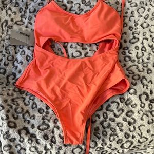 Gymshark cutout swimsuit